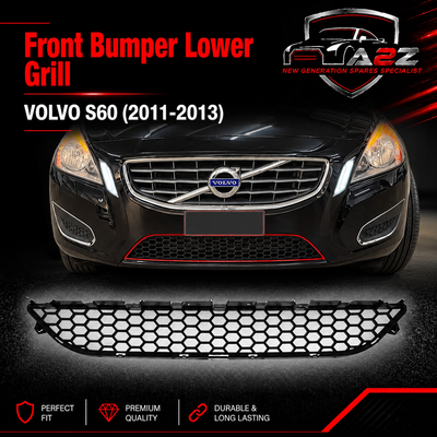 Front Bumper Lower Grill 30795021 Compatible With VOLVO S60 (2011-2013) Tag No.219