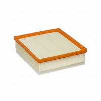 Air Filter 13718511668 & E1082L & LX2077/4 Compatible With BMW 1 (F20) & 1 (F21) & 3 (F30, F80) & 3 Gran Turismo (F34) Tag :38