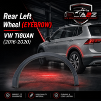 Rear Left Wheel Eyebrow 5NA854819J Compatible With VW TIGUAN (AD1, AX1) (2016-2020) Tag No.155