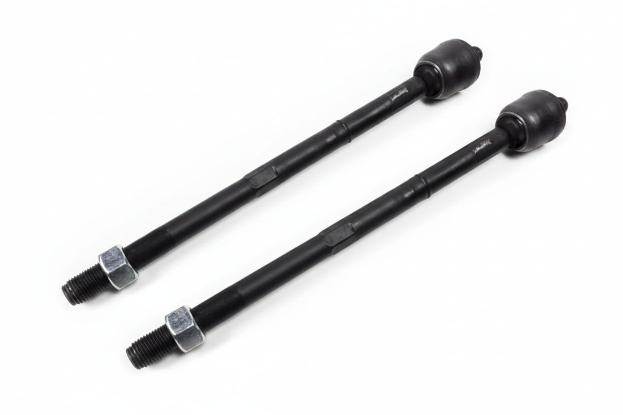 Front Steering Tie Rod End Head Assembly (Rack End 1K0423810A & Tie Rod End Left 1K0423811A & Right 1K0423812A) Compatible With AUDI A3 Q3 & SKODA KAROQ (NU7, ND7) & OCTAVIA II (1Z3) | LAURA