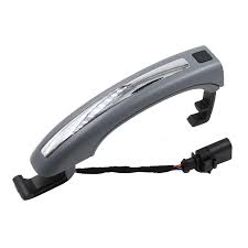 Front/Rear Exterior Door Handle 4L0837207A Compatible with 2010-2015 Audi Q7