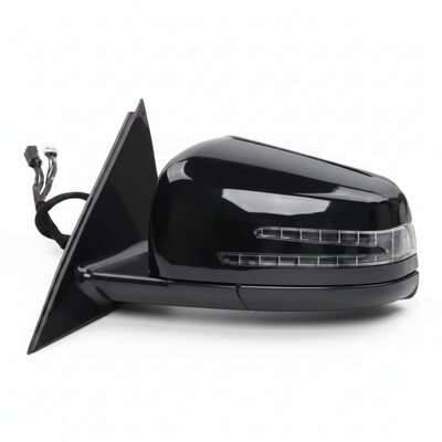 Mirror Assembly Electric Folding/Turn Signal Complete Door wing Mirror Left & Right (17 Pin) Compatible With MERCEDES BENZ CLA C117 Tag-SMA-105