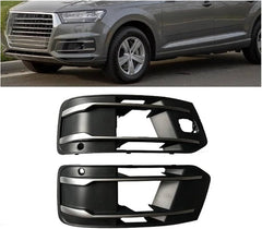 Fog Lamp Cover Compatible With AUDI Q7 2016 Fog Lamp Cover Left 4M0807681P & Right 4M0807682P Tag-FC-111