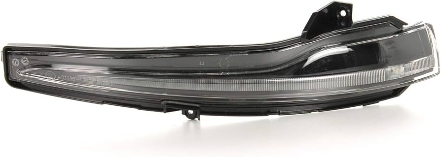 Dynamic Turn Signal LED Mirror Light Left A0999064501 & Right A0999064601 Compatible with MERCEDES-BENZ C-CLASS W205 & E-CLASS W213 & GLE W167 Tag-MLM-103