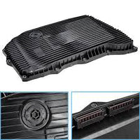 Transmission Oil Pan 0D5398009 0D5398009C 0D5398010 D5398009 D5398009C D5398010 1103298006 Compatible With AUDI A5 Q5 Q7 Tag-OP-22