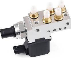 Air Suspension Solenoid Valve Block 2113200158 2113200258 Compatible With MERCEDES-BENZ CLS C219 & E-CLASS W211