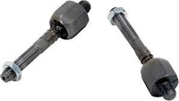 Front Steering Tie Rod End Head Assembly (Rack End 274353 & Tie Rod End Left & Right 31201228F 31201229F) Compatible With  VOLVO S60 S80 V70 XC90 I (275)