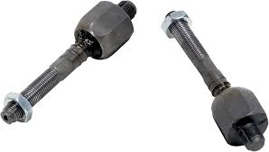 Front Steering Tie Rod End Head Assembly (Rack End 274353 & Tie Rod End Left & Right 31201228F 31201229F) Compatible With  VOLVO S60 S80 V70 XC90 I (275)