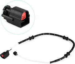 Front Brake Pad Wear Sensor C2P17004 C2Z16061 Compatible With JAGUAR F-TYPE Coupe X152 & XF I X250  & XJ X351
