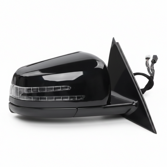 Mirror Assembly Electric Folding/Turn Signal Complete Door wing Mirror Left & Right (17 Pin) Compatible With MERCEDES BENZ CLA C117 Tag-SMA-105