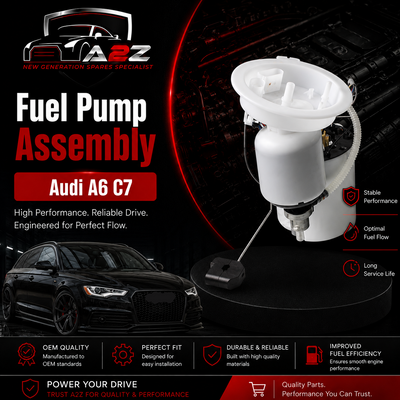 Fuel Pump Assembly 4G0919051A Compatible With Audi A6 C7