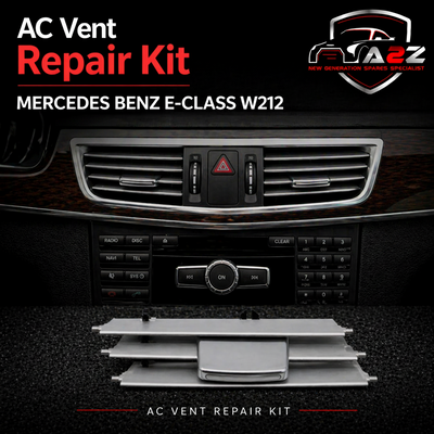 Front Left AC Conditioner Air Vent Grill Outlet Tab Clip Repair Kit 2128303354 Compatible With MERCEDES BENZ E-CLASS W212 Tag-ACR-15