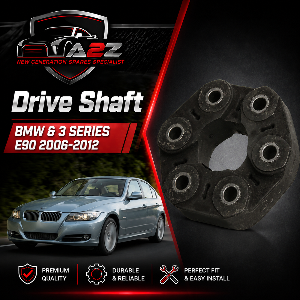 Drive Shaft 26117573276 & 2611 7507328 & 26117512619 Compatible With BMW & 3 SERIES E90 2006-2012