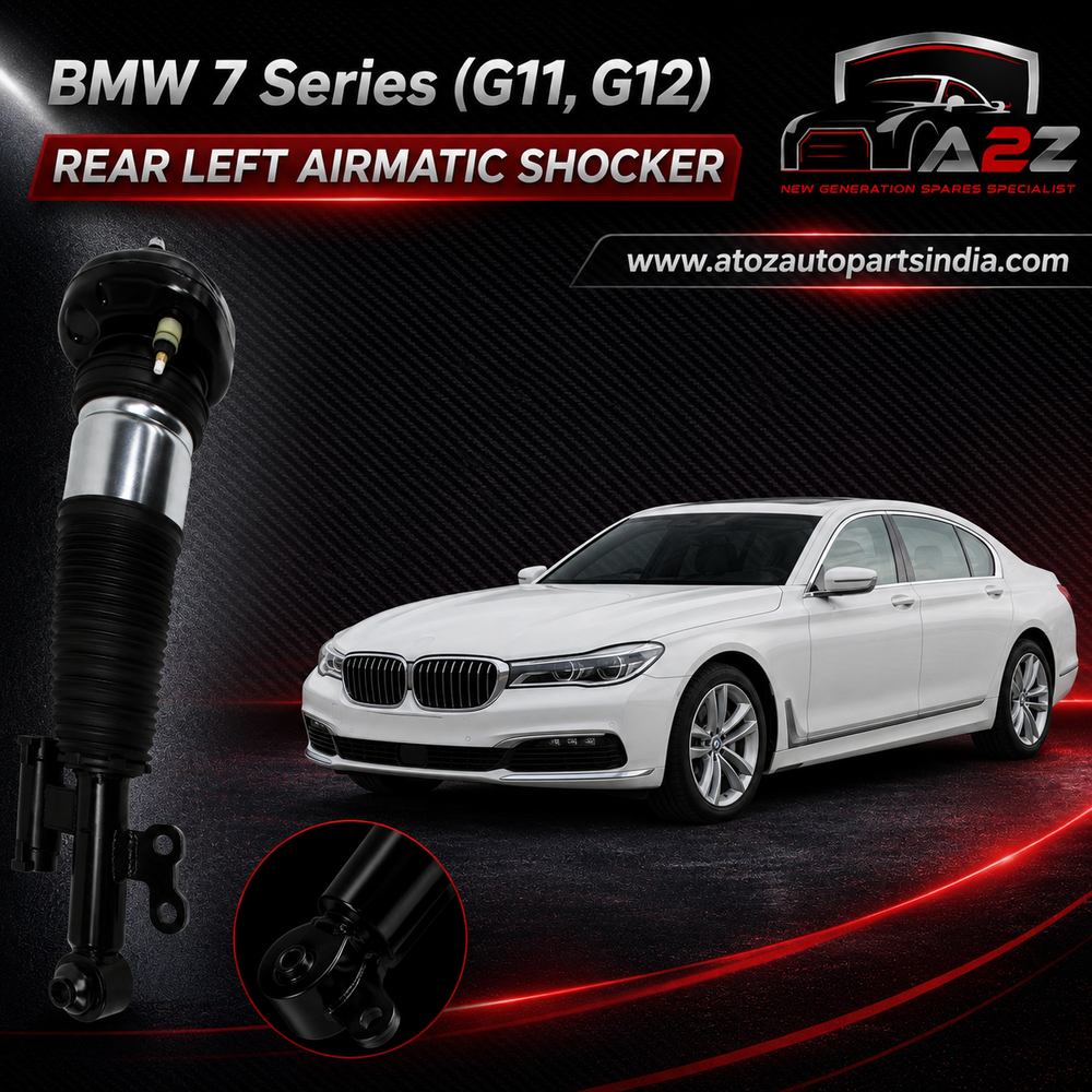 Rear Left Air Suspension Shock Absorber Strut 37107915954 37106874594 Compatible With BMW 7 Series (G11, G12)
