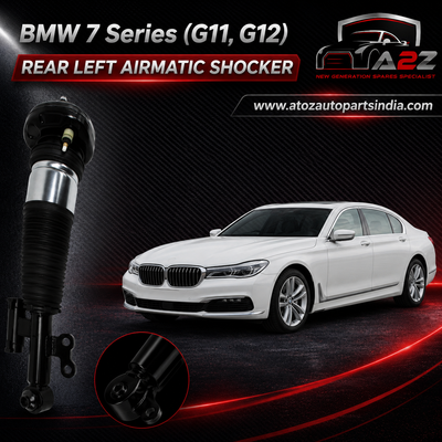 Rear Left Air Suspension Shock Absorber Strut 37107915954 37106874594 Compatible With BMW 7 Series (G11, G12)