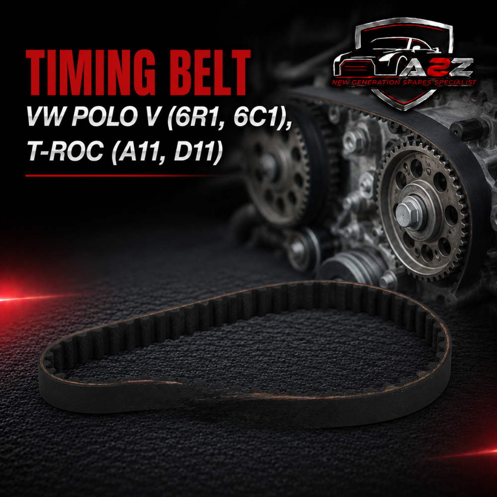 TIMING BELT CT1185 04C121605 Compatible With VW POLO V (6R1, 6C1), T-ROC (A11, D11) (CONTINENTAL)