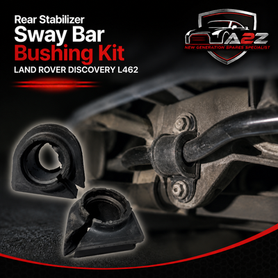 Rear Stabilizer Sway Bar Bushing Kit LR033238 Compatible With LAND ROVER DISCOVERY V (L462) & RANGE ROVER IV (L405)