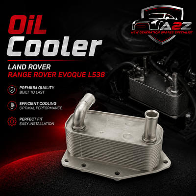 Oil Cooler 70303602 701837502 701837502B For LAND ROVER RANGE ROVER EVOQUE L538 Tag-O-55
