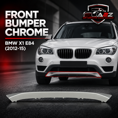 Front Bumper Chrome 51117303766 Compatible With BMW X1 E84 (2012-15) Tag No.305