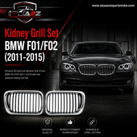 Kidney Grill Set Left 51117259297 & Right 511172595298 Compatible With BMW F01/F02 (2011-2015) Tag No.57