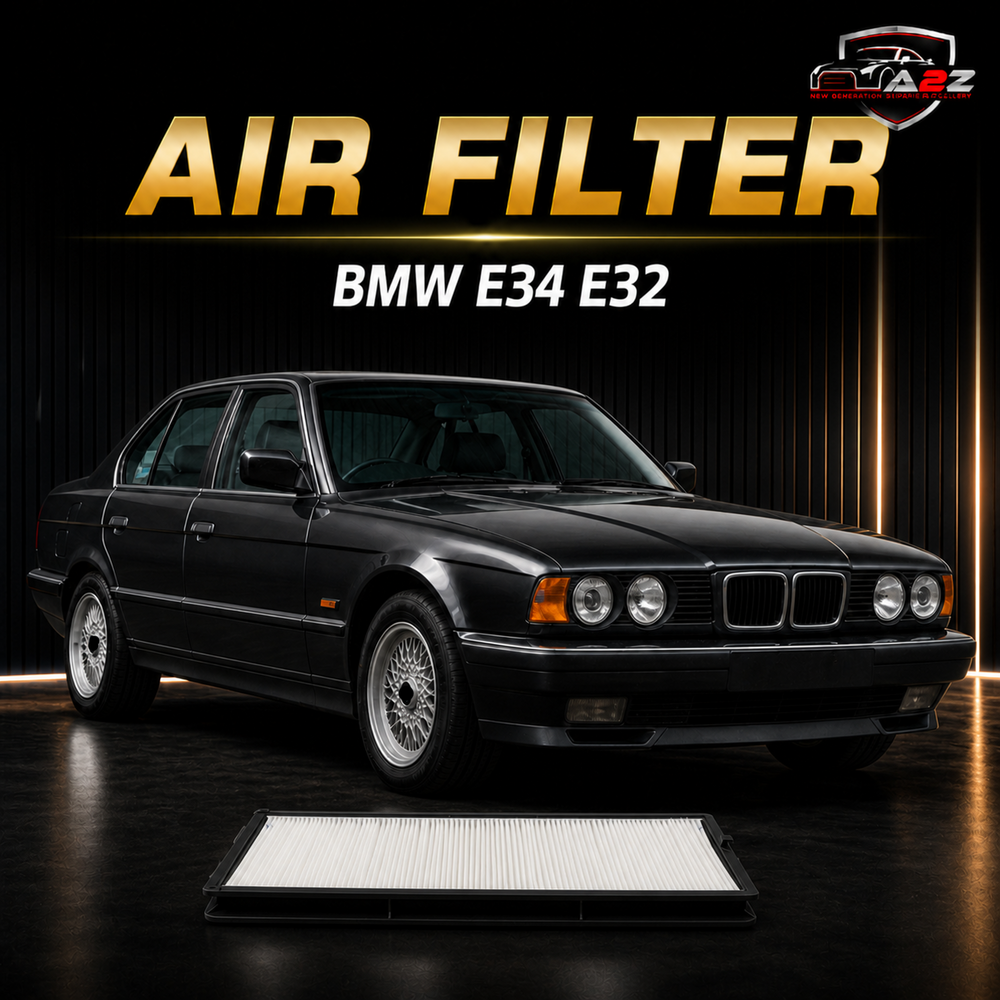 Air Filter 64311390836 Compatible With BMW E34 E32