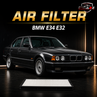 Air Filter 64311390836 Compatible With BMW E34 E32