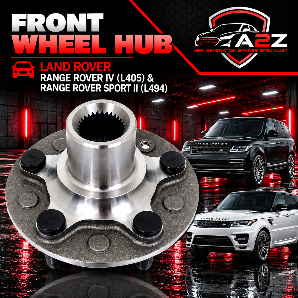 Front Wheel Hub LR038379 LR081538  Compatible With LAND ROVER RANGE ROVER IV (L405) & RANGE ROVER SPORT II (L494) L405 l494