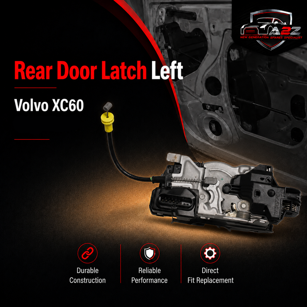 Rear Door Latch Left 31462448 Compatible With Volvo XC60