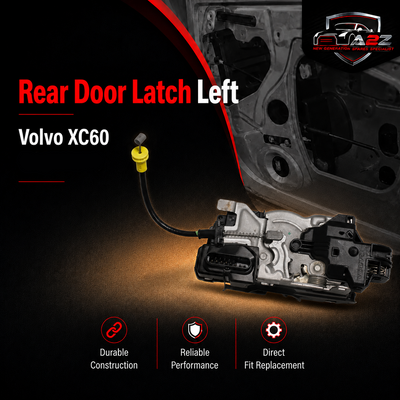 Rear Door Latch Left 31462448 Compatible With Volvo XC60