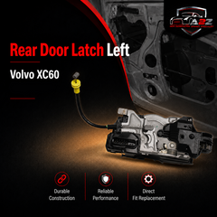 Rear Door Latch Left 31462448 Compatible With Volvo XC60