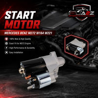 Starter Motor 0061515901 Compatible With Mercedes Benz M272 W164 W221