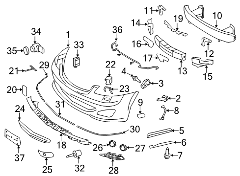 Front Bumper Chrome 2218850021 Compatible With MERCEDES BENZ S-CLASS W221 2009-2013 Tag No.144