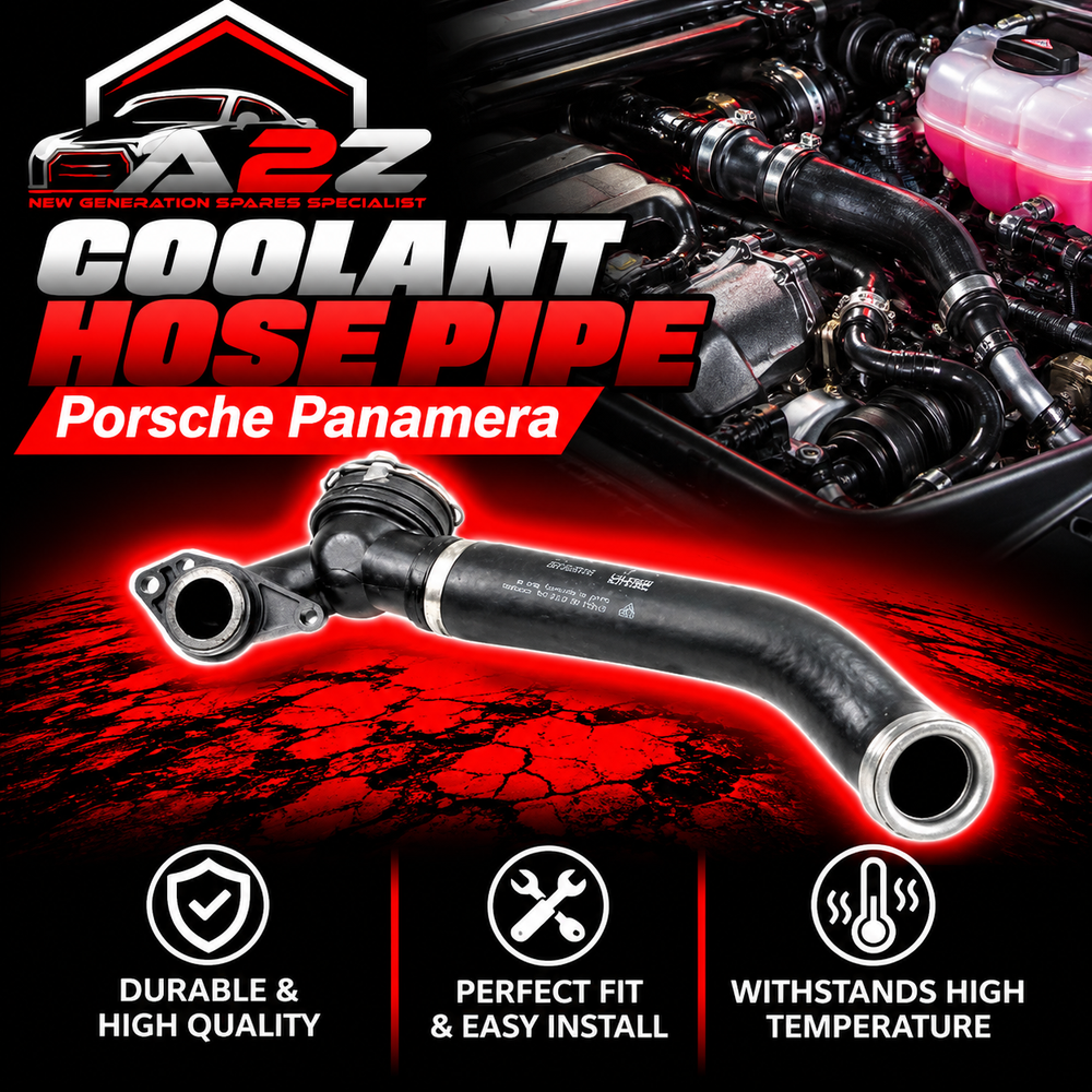Coolant Hose Pipe 97010623201 Compatible With Porsche  Panamera Tag No.693