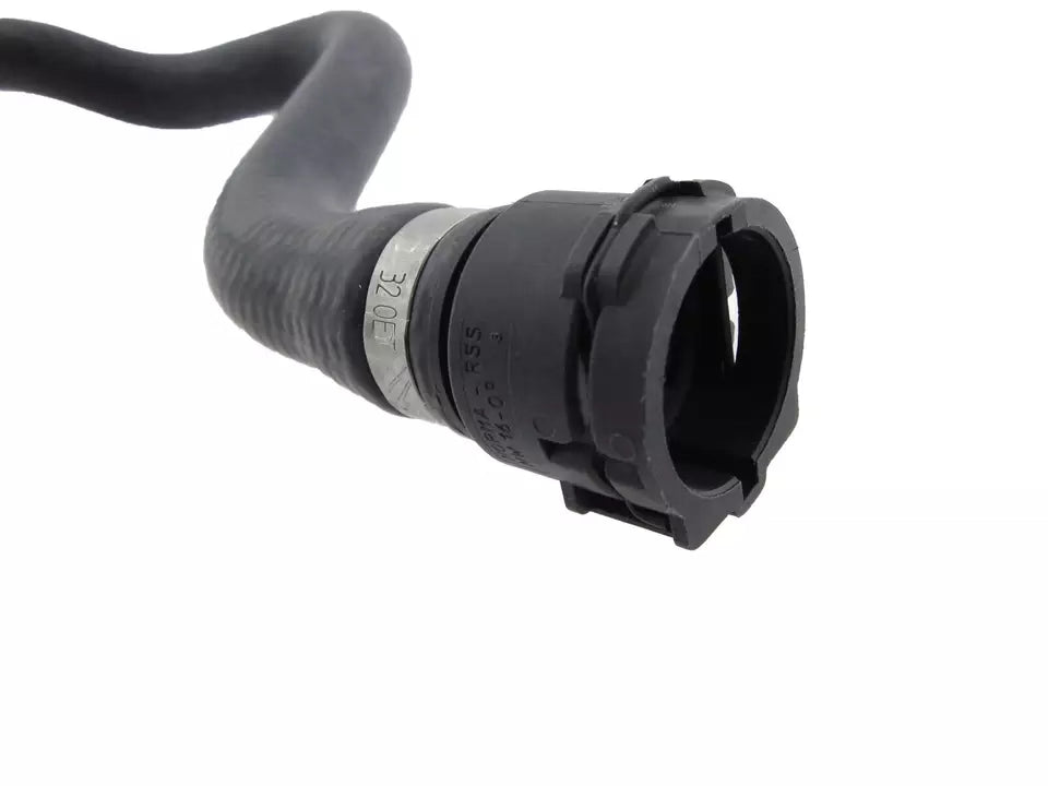 Radiator Vent Hose Expansion Tank Pipe Radiator Coolant Hose 64216901568 Compatible With BMW 3 Series E46