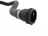 Radiator Vent Hose Expansion Tank Pipe Radiator Coolant Hose 64216901568 Compatible With BMW 3 Series E46