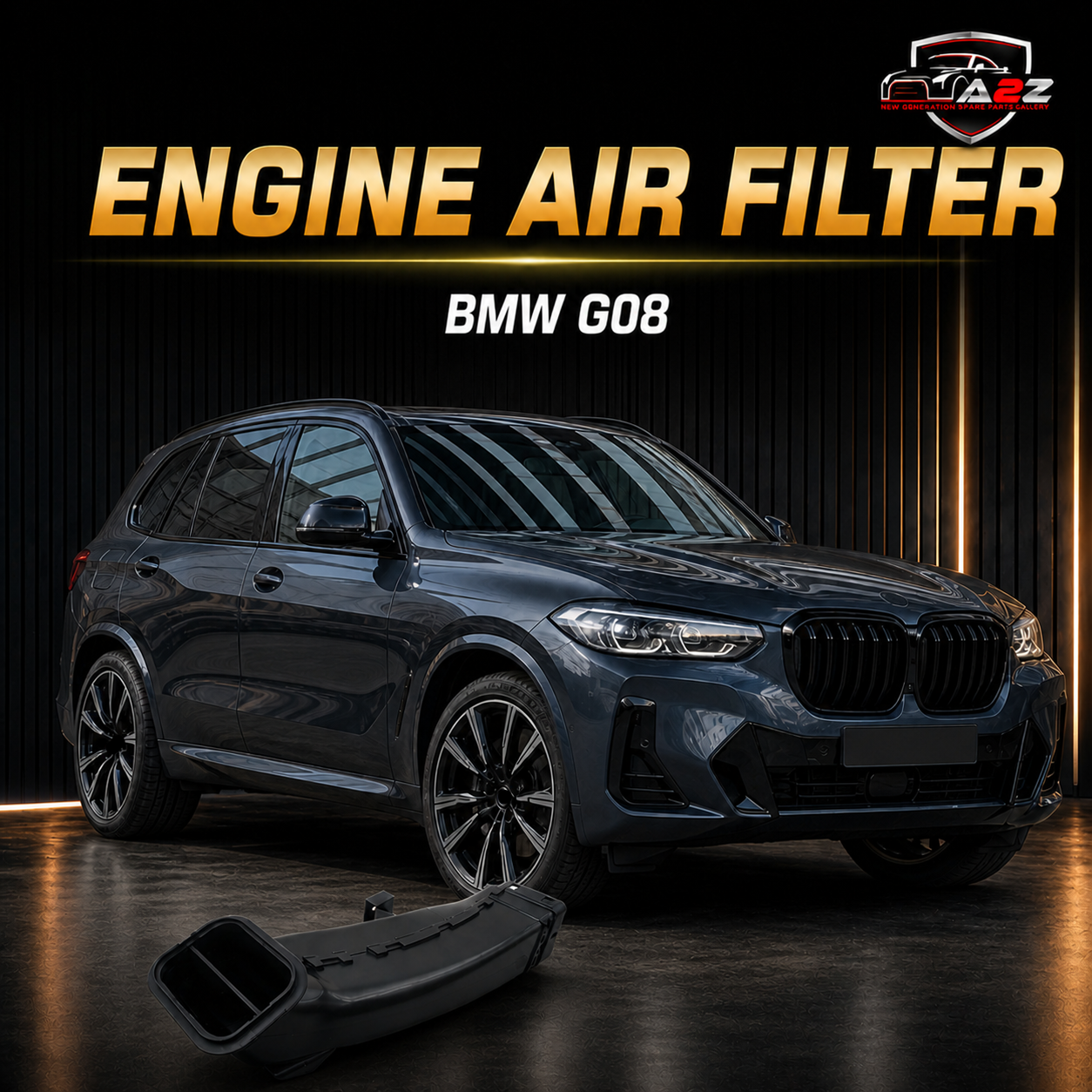 Engine Air Filter 13718635093 Compatible With BMW G08