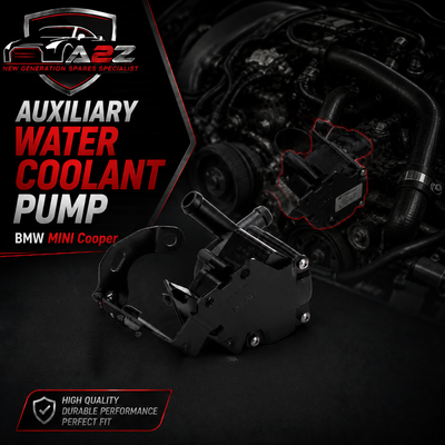 Auxiliary Water Coolant Pump 115376303681 11537619360 Compatible With BMW MINI Cooper