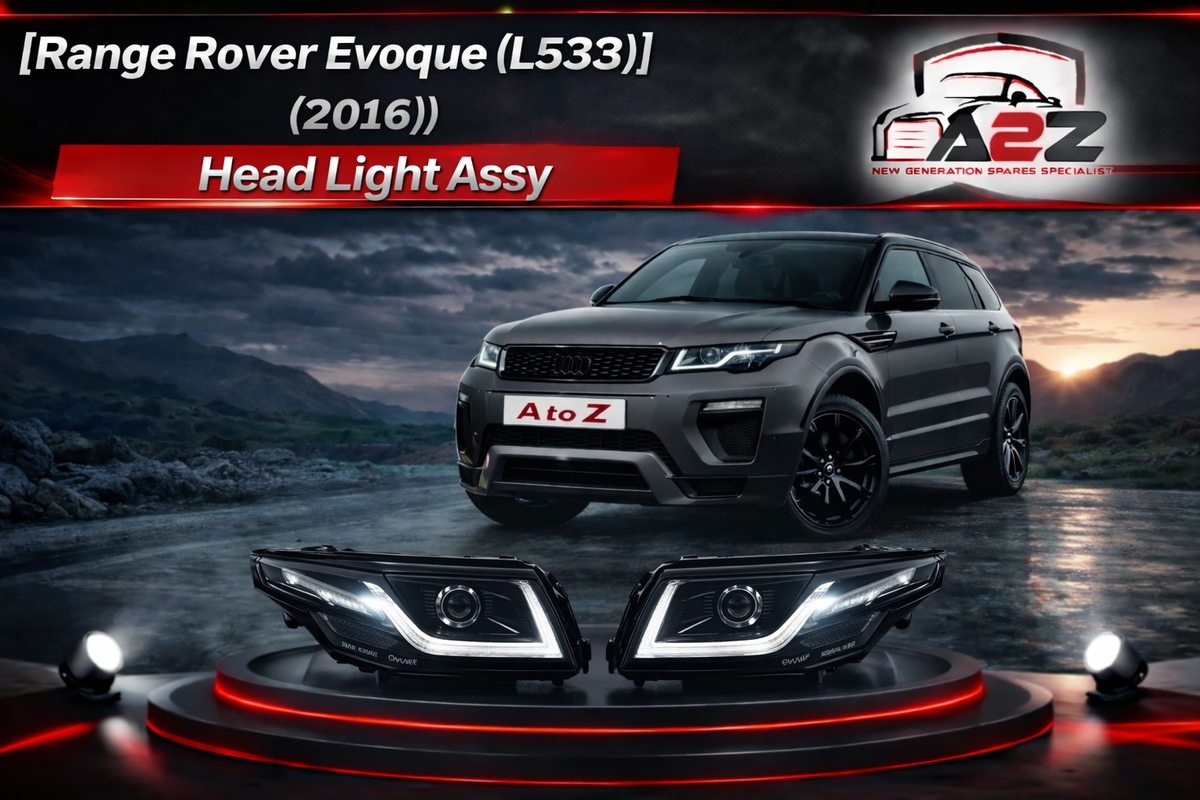 Complete Headlight Assy  Right LR084150 & Left LR084160 Compatible With Range Rover Evoque (L538) Tag No.08