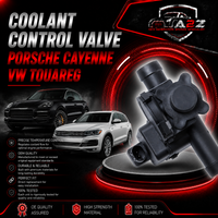 Coolant Control Valve 7PP819810A Compatible With PORSCHE Cayenne VW Touareg