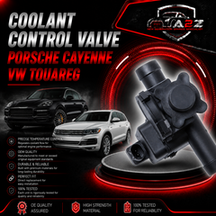 Coolant Control Valve 7PP819810A Compatible With PORSCHE Cayenne VW Touareg