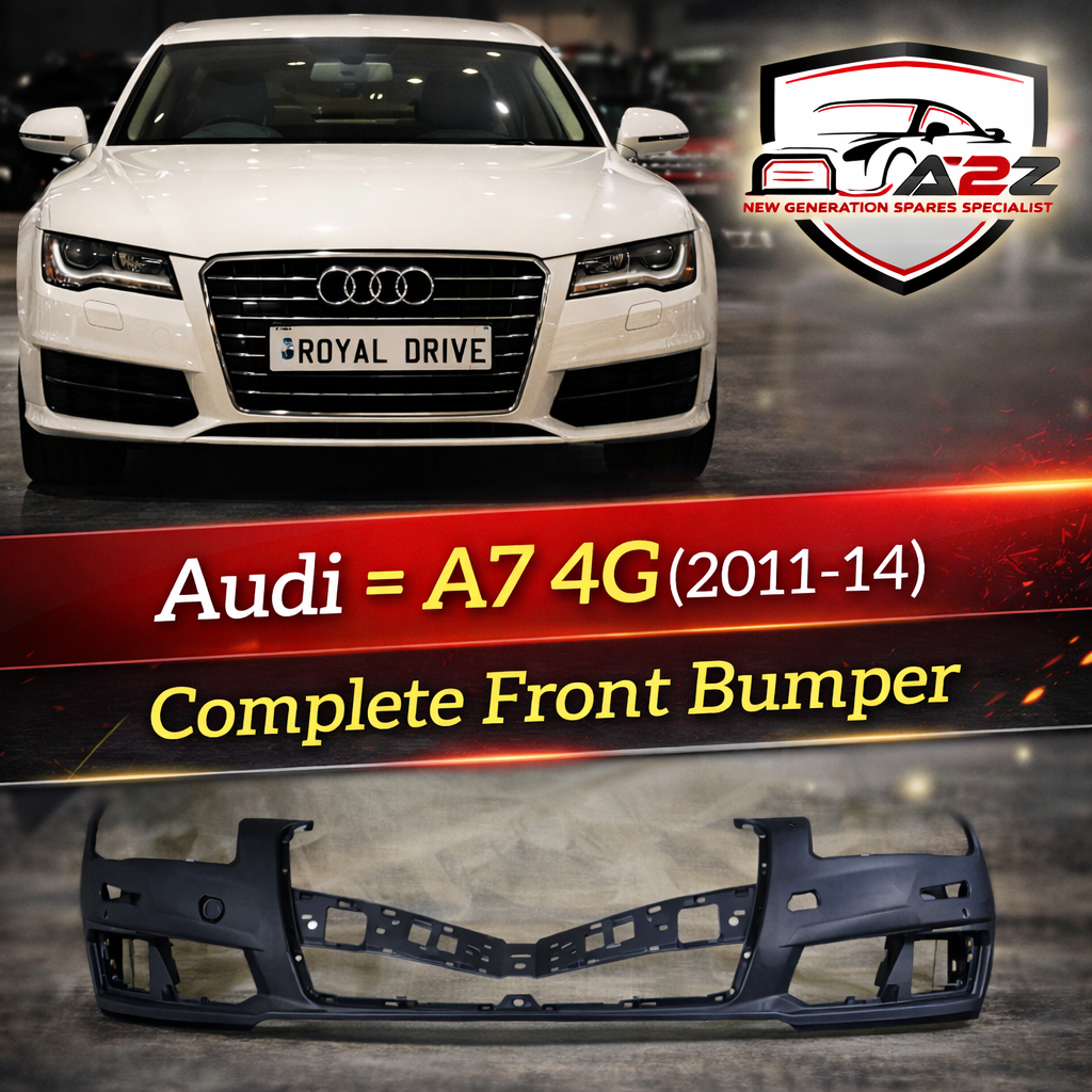 Front Rear Bumper 4G8807065T 4G8807065CE Compatible With AUDI A6 C6 (4F2) | A6 / S6 No:- 51