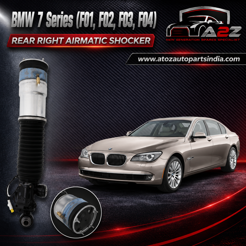 Rear Right  Air Suspension Shock Absorber Strut 37126791676 37126791675 37126790220 37126790219Compatible With BMW 7 Series (F01, F02, F03, F04)