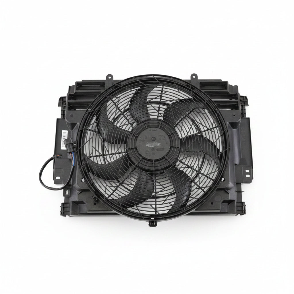 Auxiliary Fan Assembly 64546921381 Compatible With BMW E53 W400