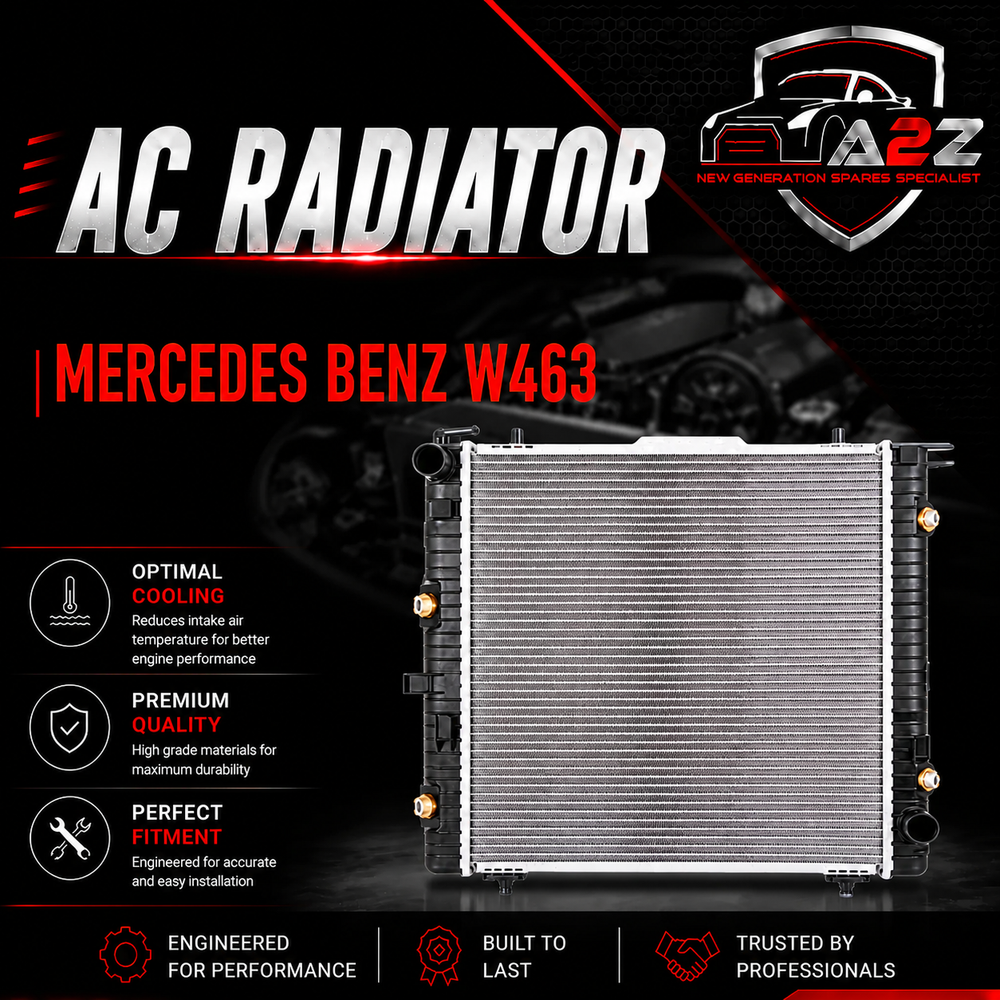 Radiator 4635001200 Compatible With Mercedes Benz W463