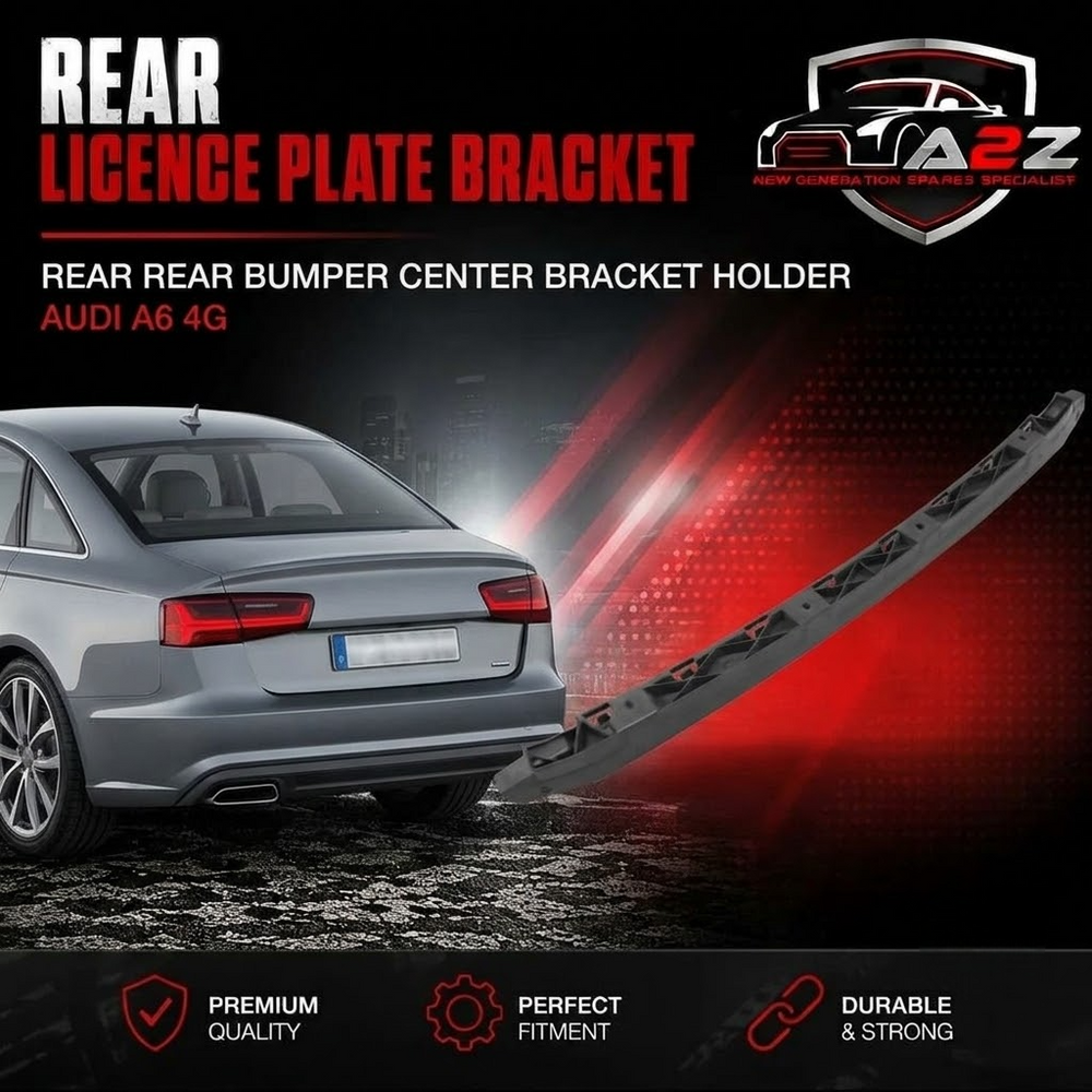 Rear Bumper Center Bracket Holder 4G5807458 Compatible With AUDI A6 4G No:- 64