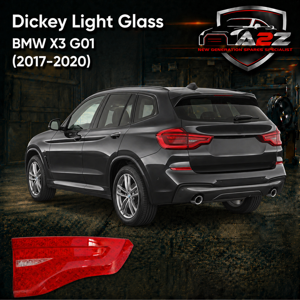 Dickey Light Glass Compatible With BMW X3 G01 (2017-2020)