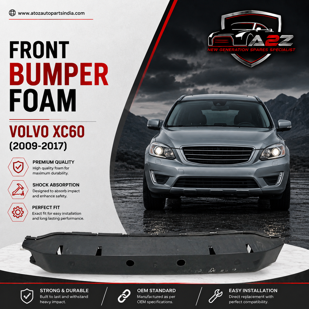 Front Bumper Foam 31283357 31283359 Compatible With VOLVO XC60 (2009-2017)