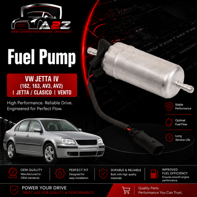 Fuel Pump 1K0906089A Compatible With VW JETTA IV (162, 163, AV3, AV2) | JETTA / CLASICO | VENTO