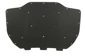 Sound Insulating Engine Hood 51489138474 Compatible with BMW 5 Series F07