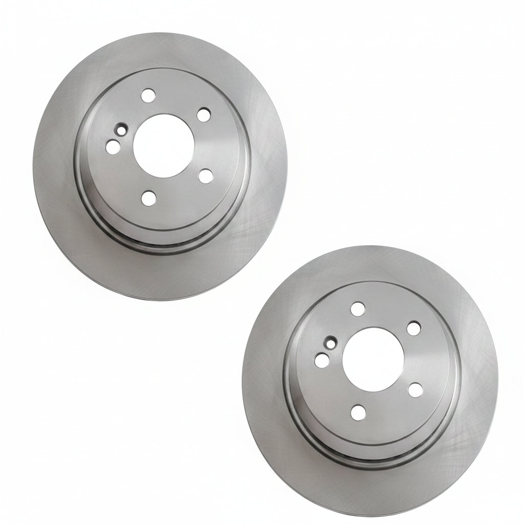 Rear Brake Disc Set 2214230712 2214230712 2214231112 Compatible With MERCEDES-BENZ S-CLASS W221